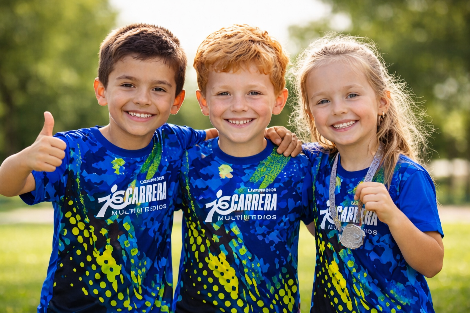 Kids Sublimated Race Shirt