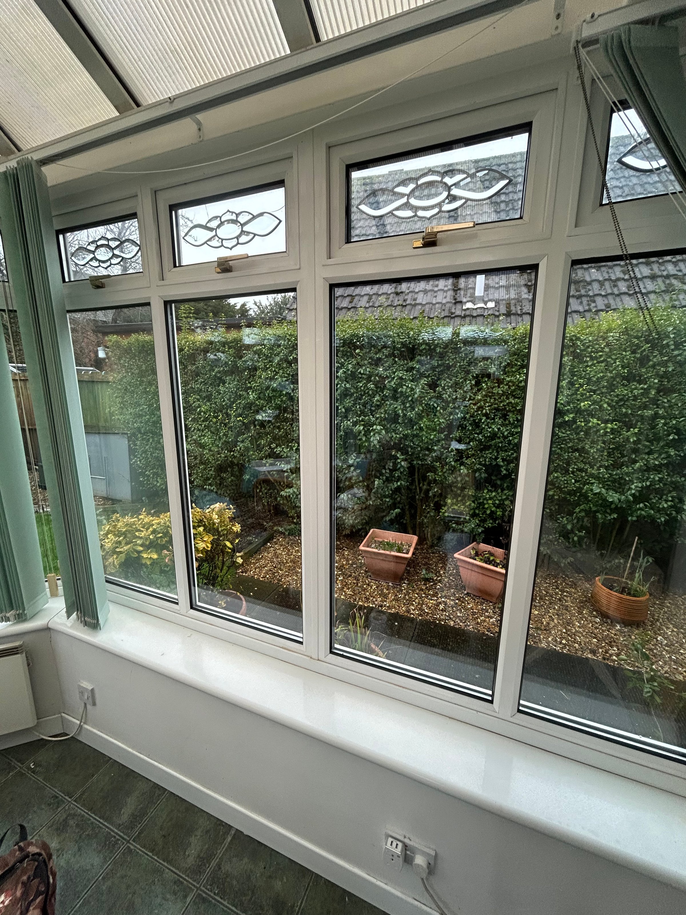 Conservatory Glass Replacement