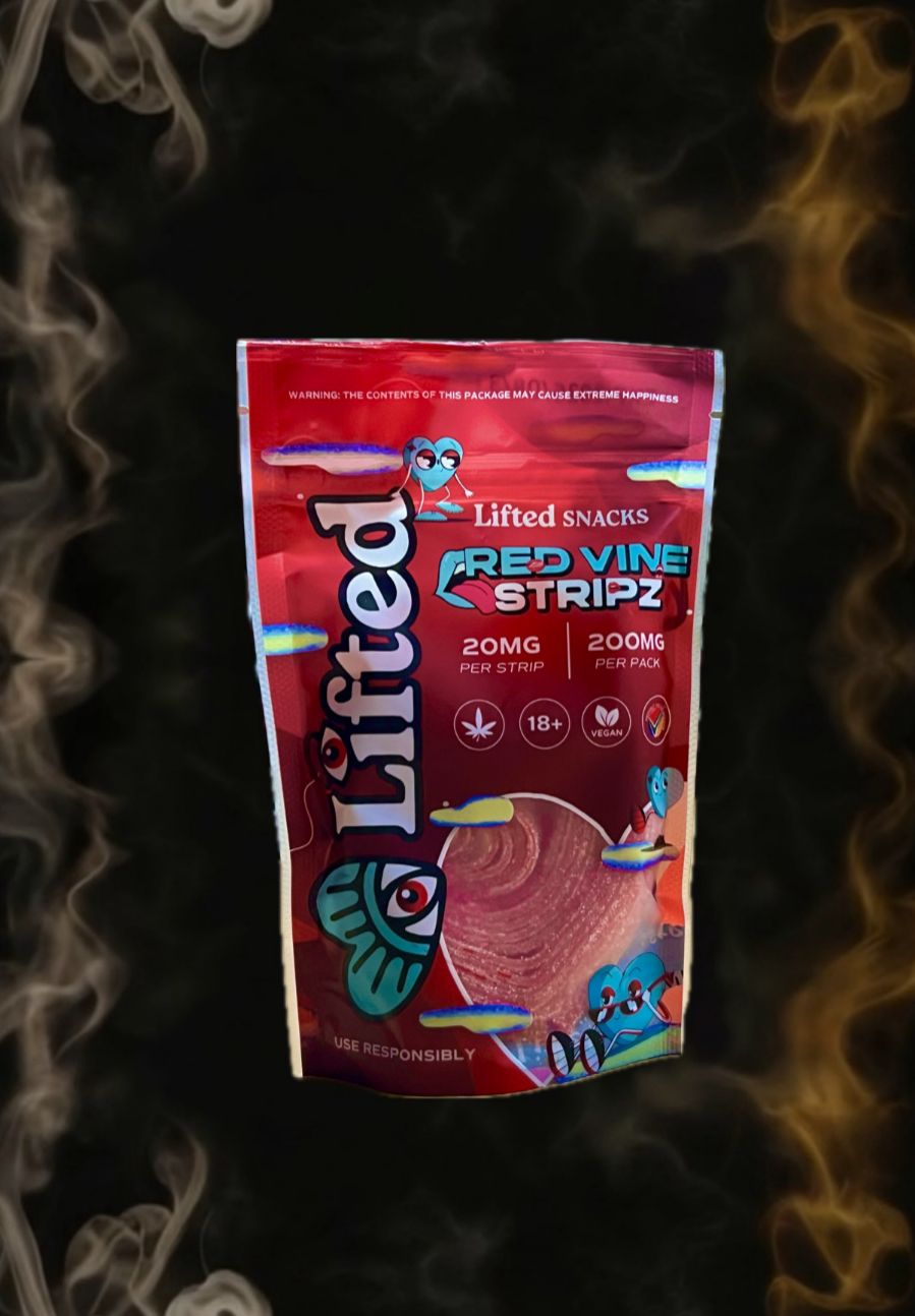 Lifted Red Vine Strips