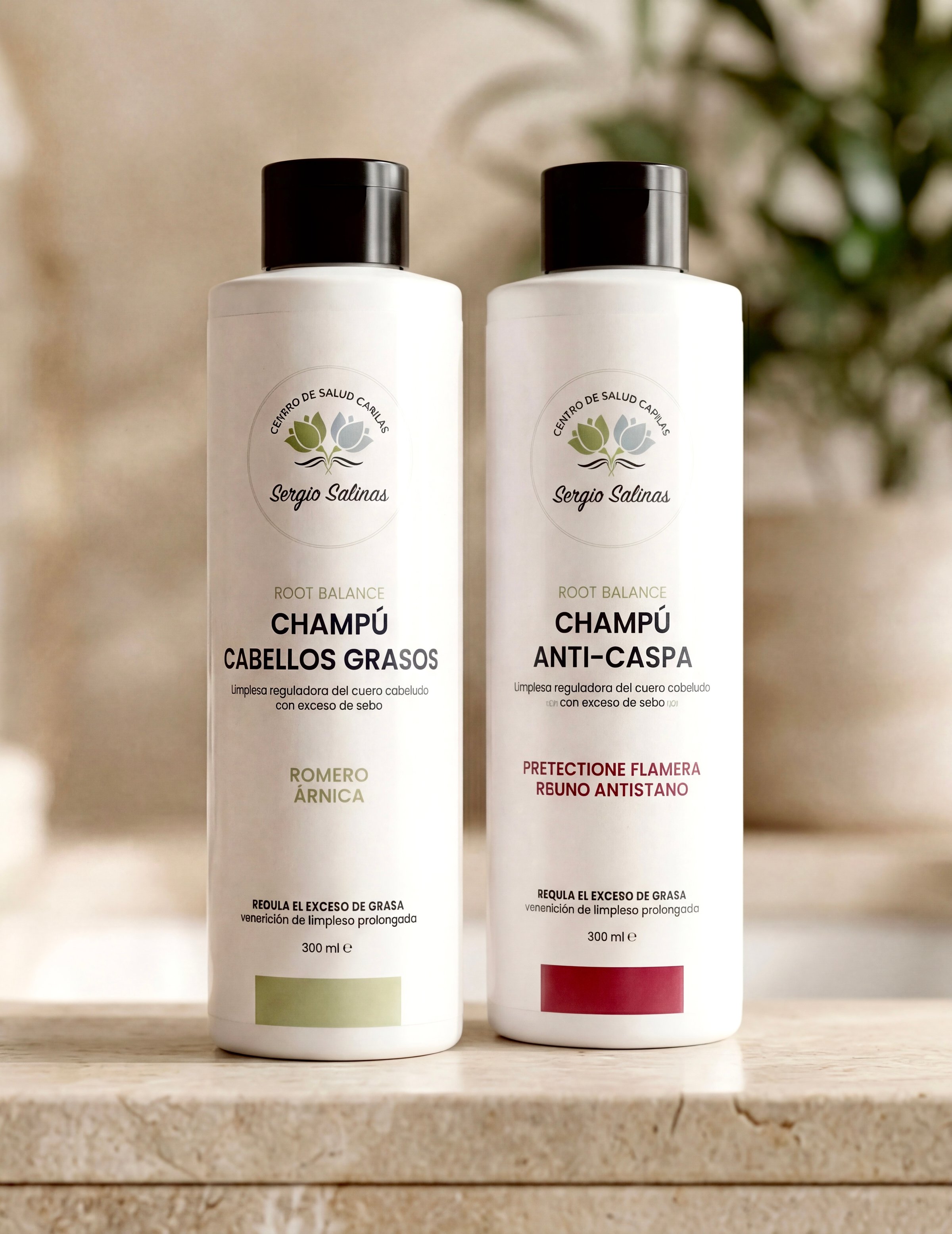 Producto especializado para prótesis capilares