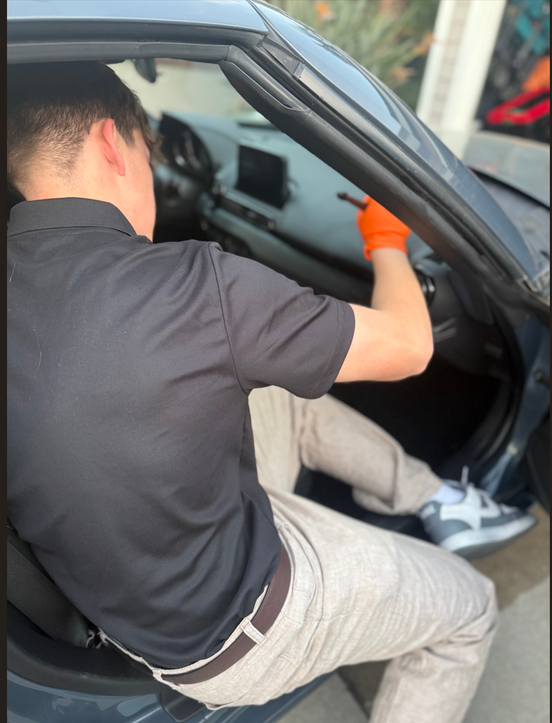 Car detailing