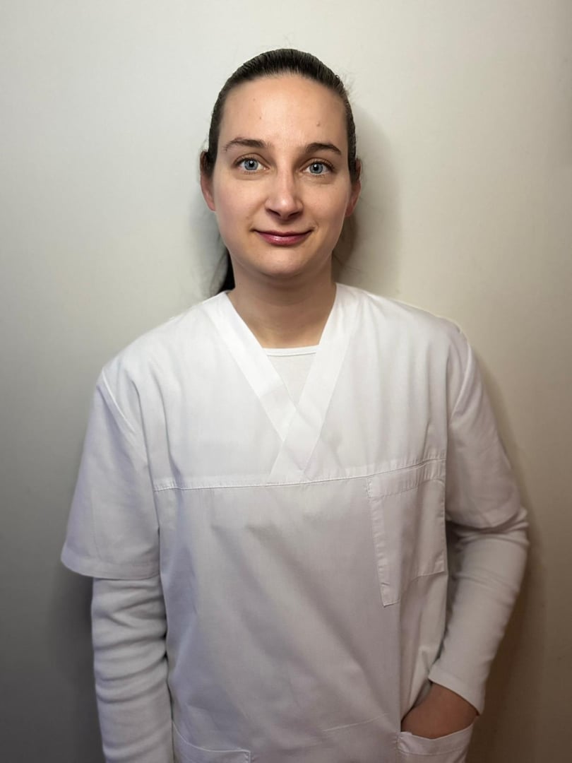 Mariela Angelova - Stoel Assistente