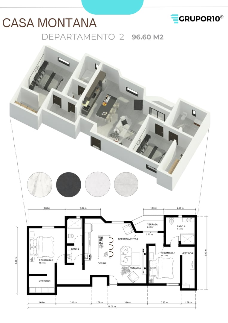 Departamento 2 Montana