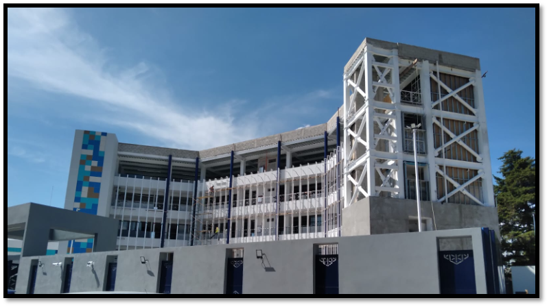 Proyecto de construcción terminado