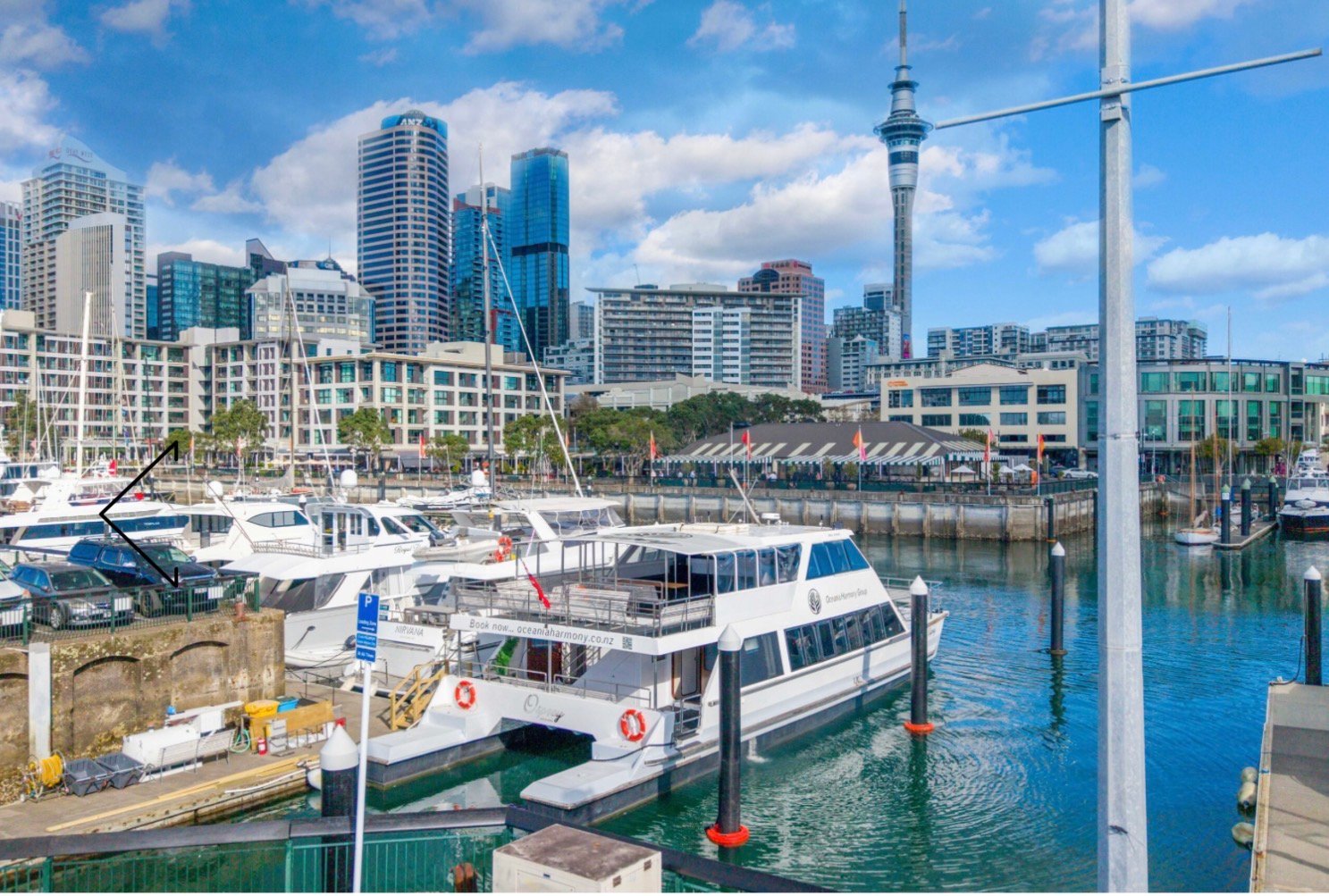 Osprey yacht charter experience