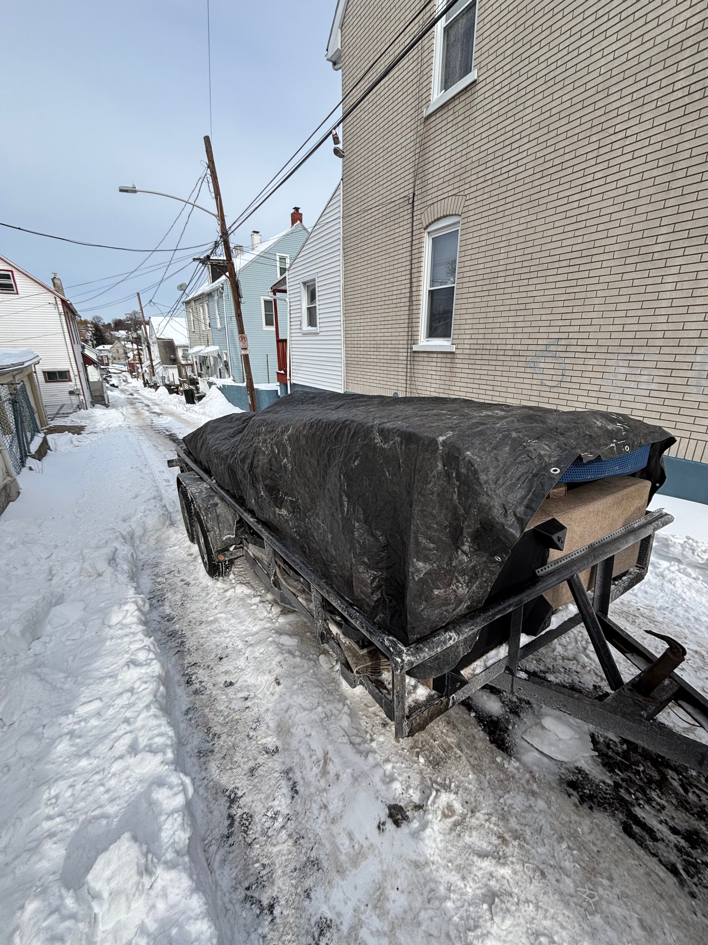 Material delivery project