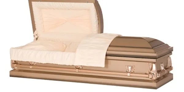 Alpha in Copper Casket