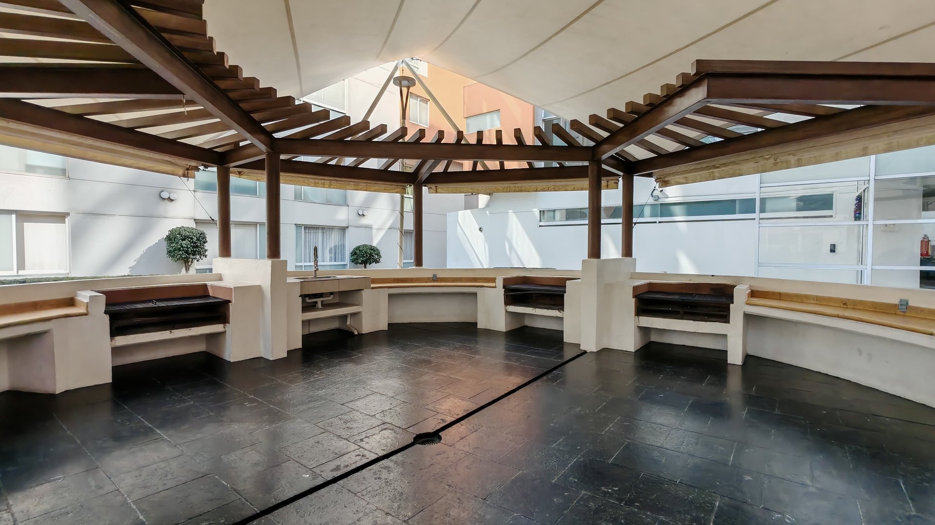 Vista del departamento en Gral. Mariano Escobedo