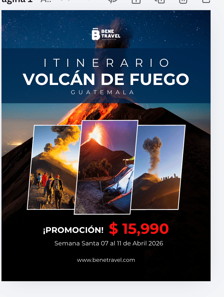Volcán de Fuego Guatemala