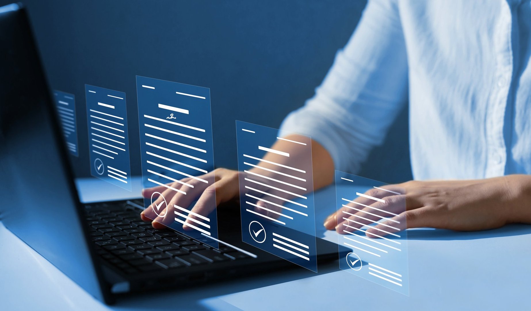 Digital signature is  future of technology.Document Management System and online documentation.Concept of electronic signature