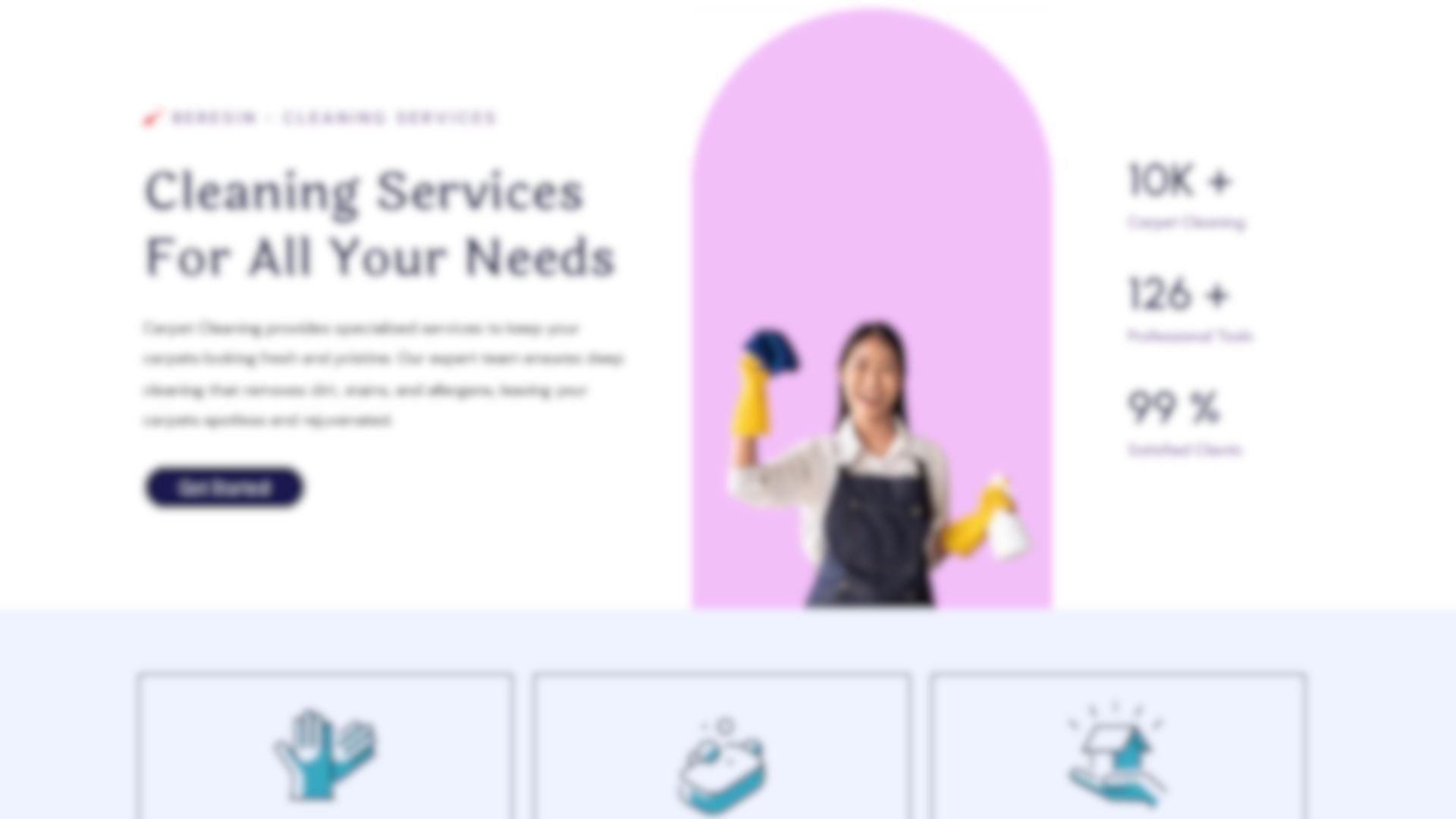 Fresh Carpet Co website