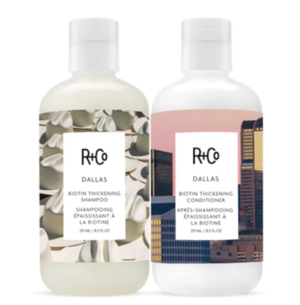 R+Co hair care products
