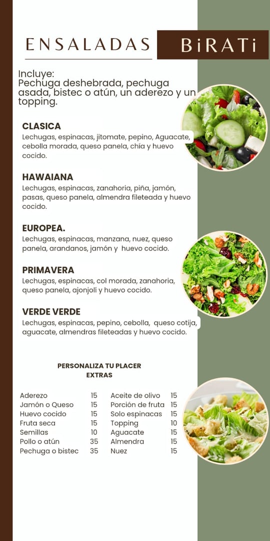 Té y Especialidades