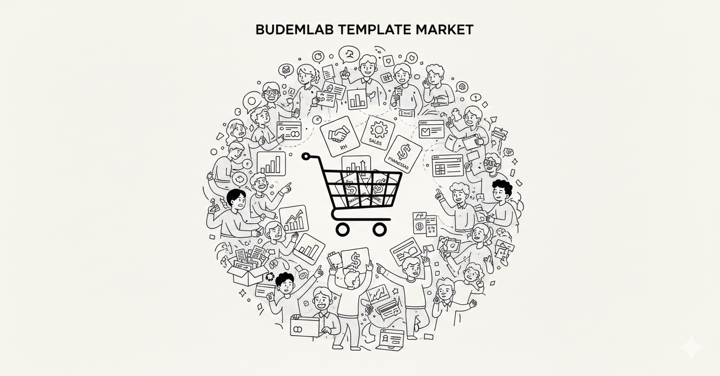 BudemLab - Plantillas Notion