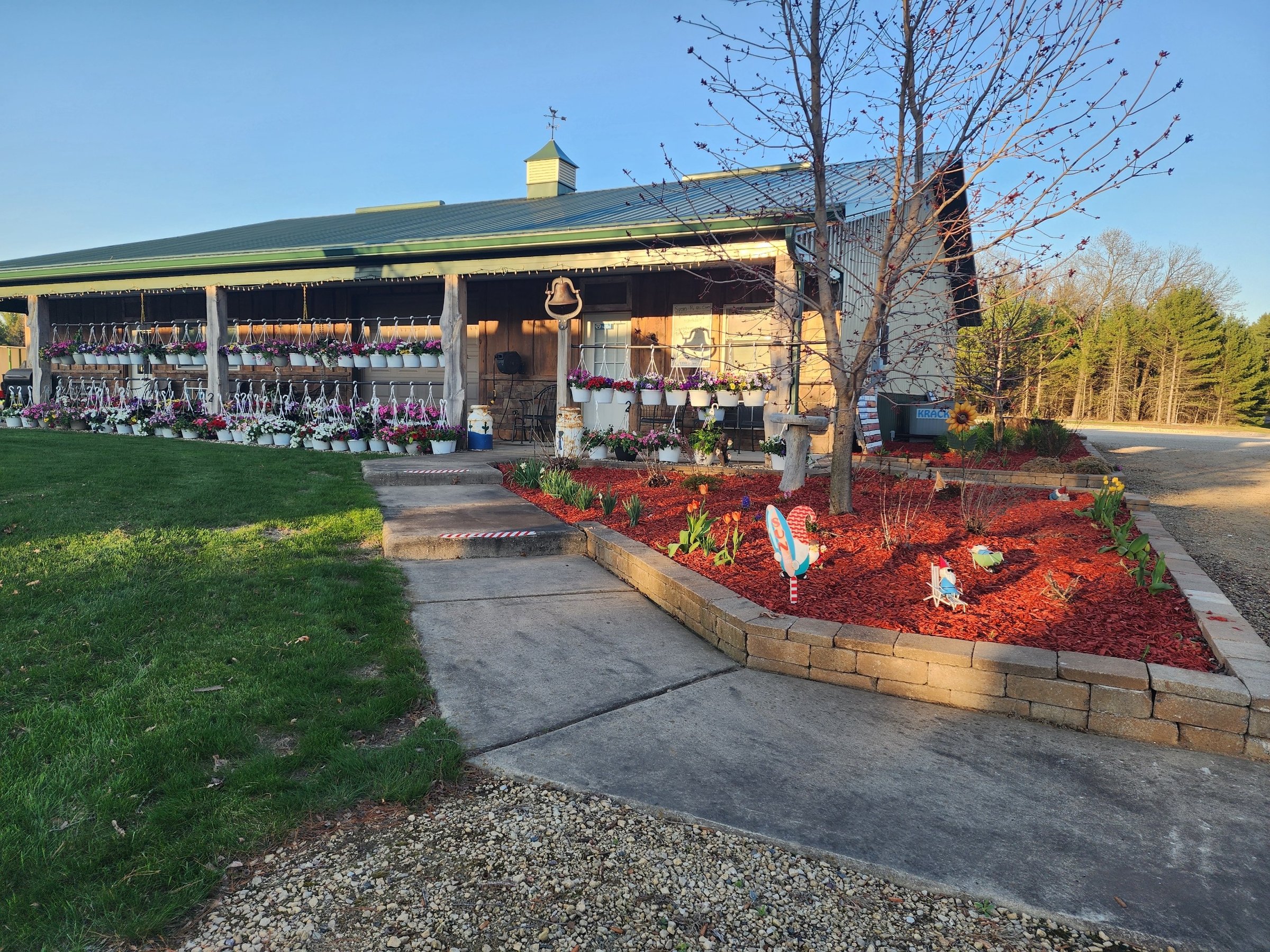 Assortment of vibrant fresh fruits and vegetables in grocery store fresh Fruits and Vegetables section