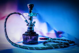 Hookahs and shisha display