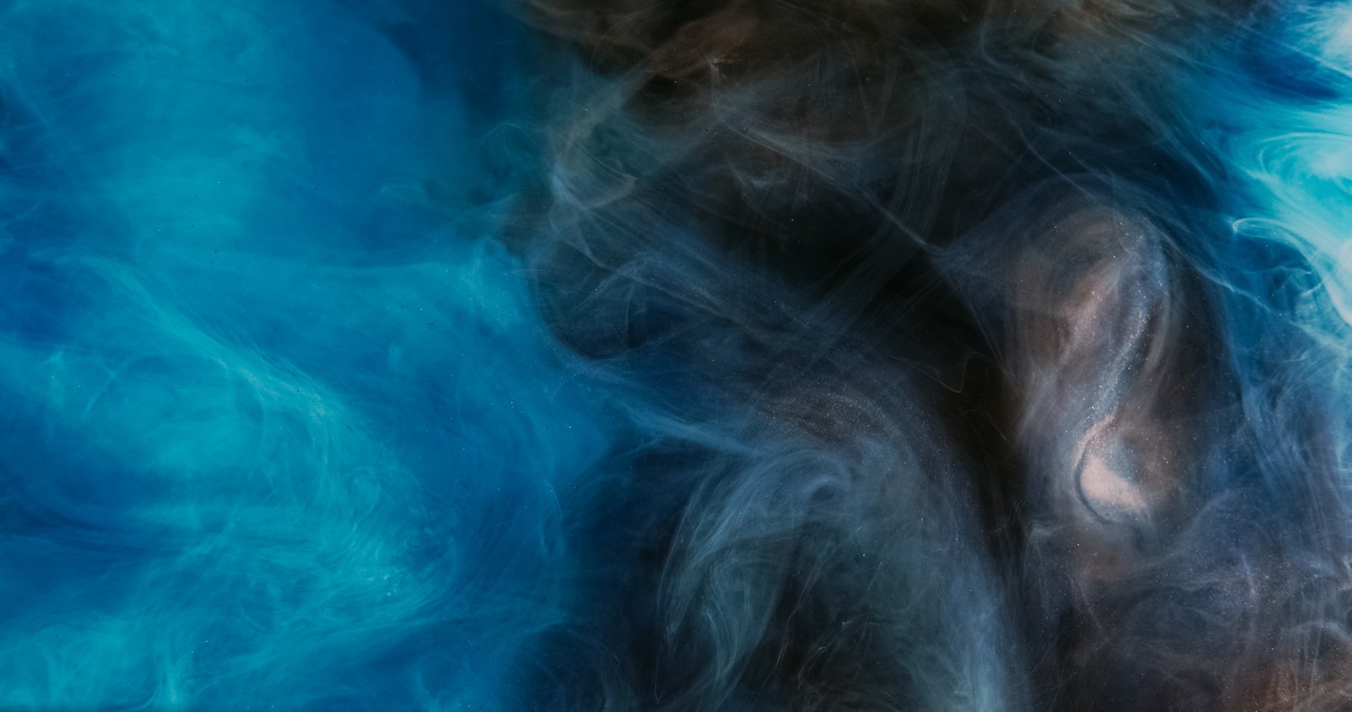 Magical mist. Glitter smoke. Fantasy fog. Steam paint blue purple wave hypnotic abstract art background shiny mystical vapor texture.