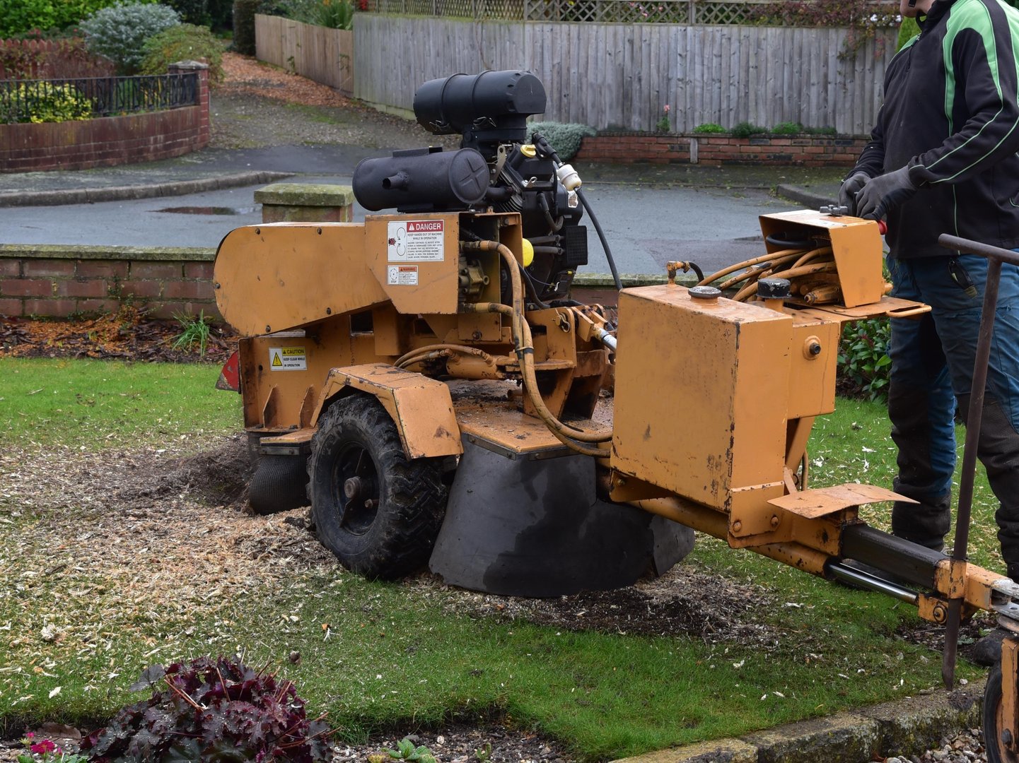 Tree Stump Grinding