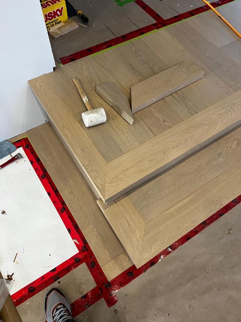 Staircases & Carpentry project