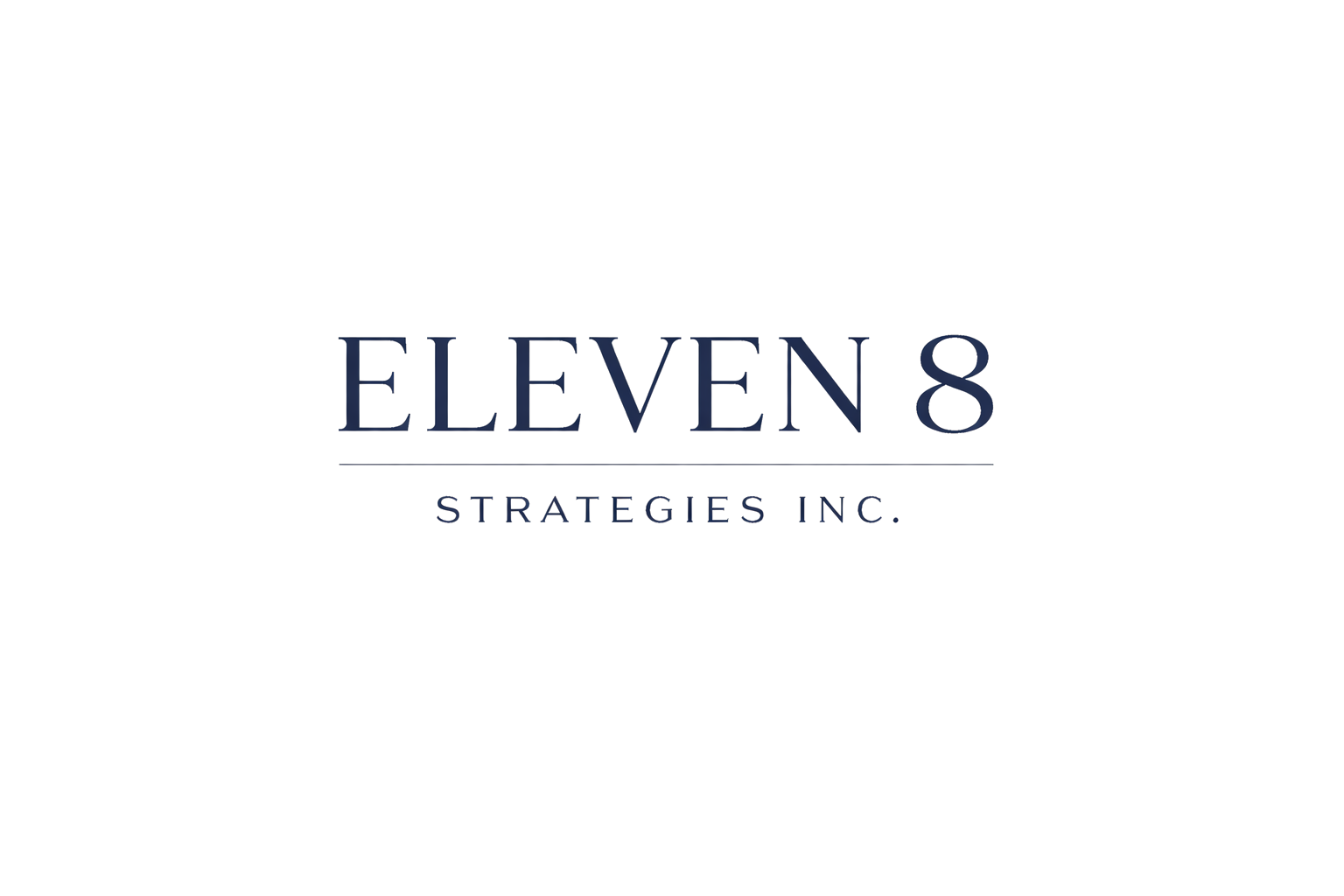 Eleven 8 Strategies Inc.