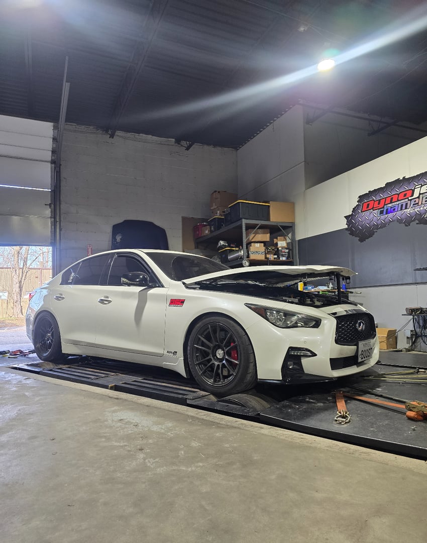 Q50 VR30 Turbo Upgrade