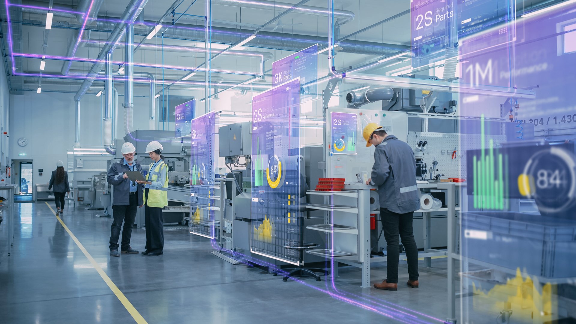 Industrial Automation Technology 3
