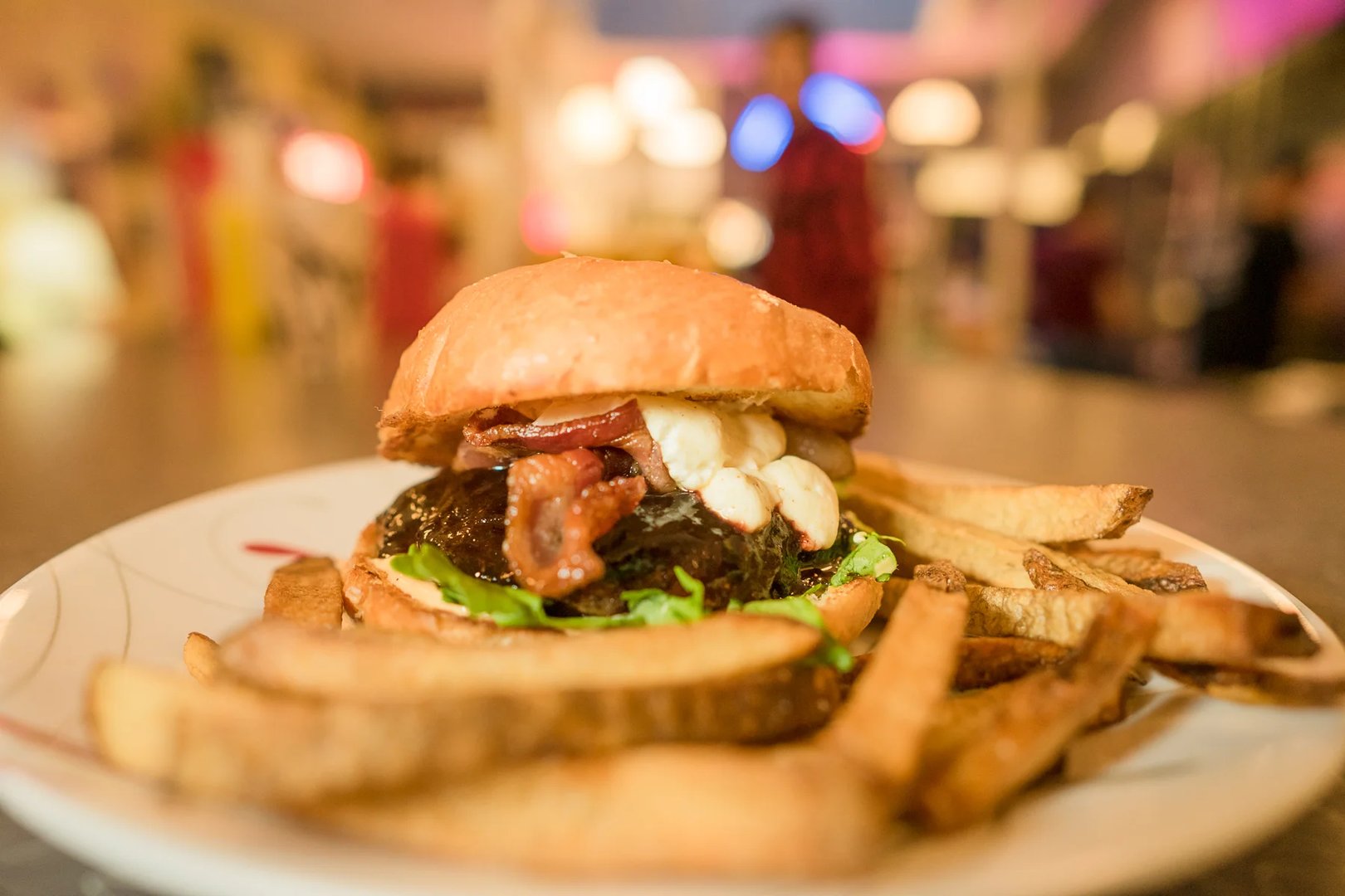 I'm Your Huckleberry Burger - World Food Championship Winner 2016