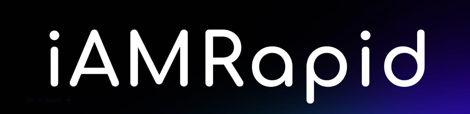 iAMRapid Logo