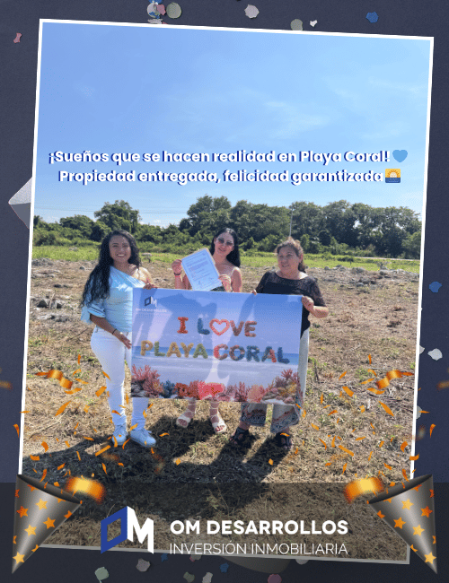 Playa Coral - Render