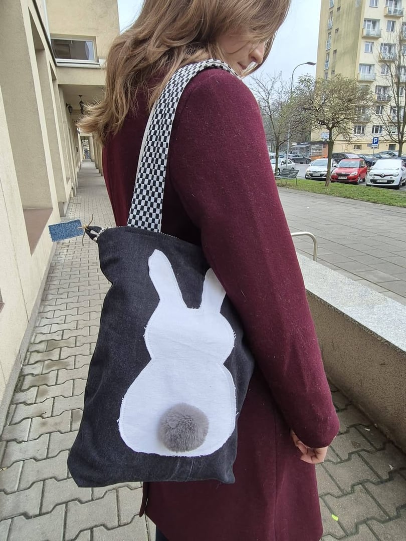 Torba z królikiem T92
