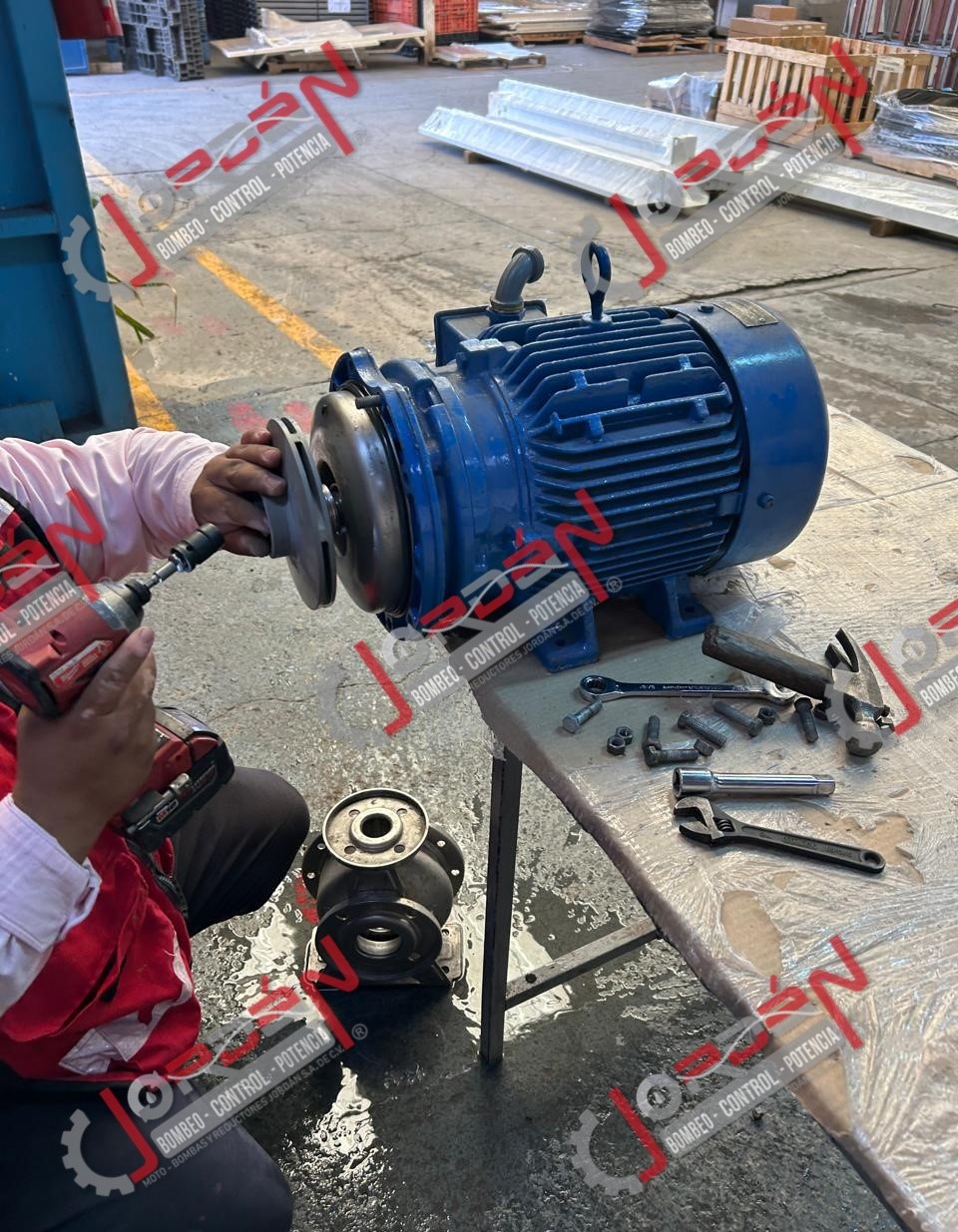 Mantenimiento Jordan