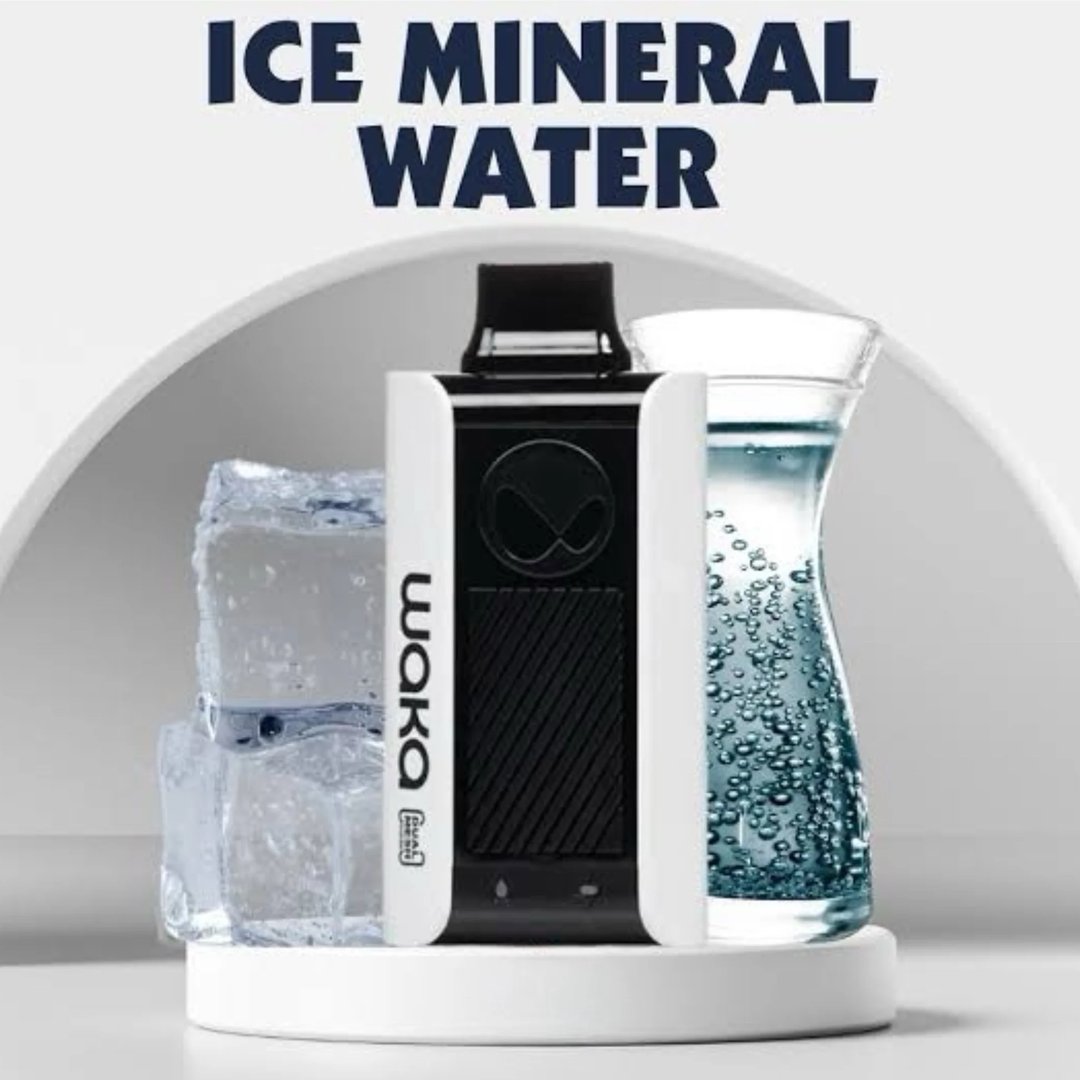Icy Mineral Water