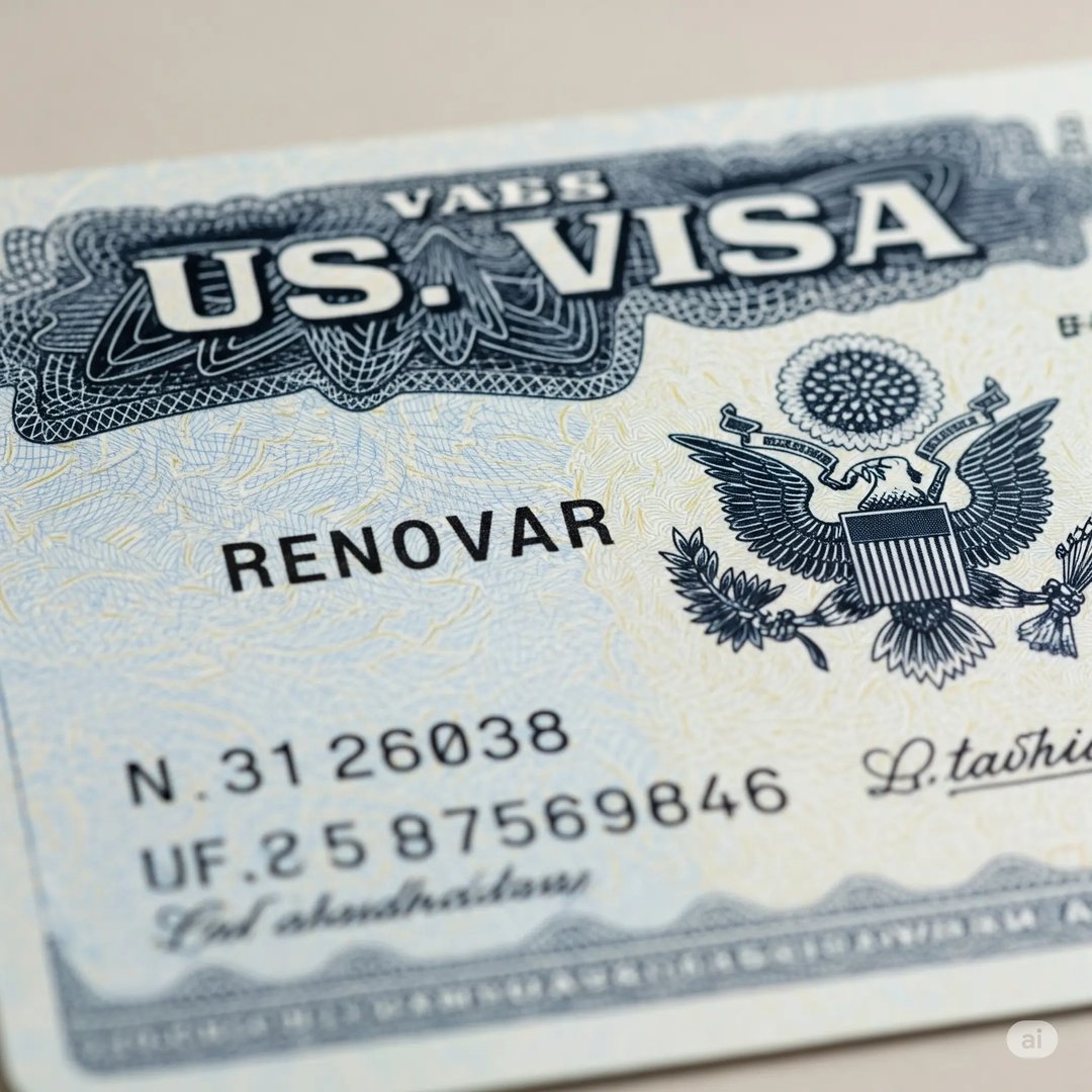 Renovación de visa americana - Documentos y proceso de renovación