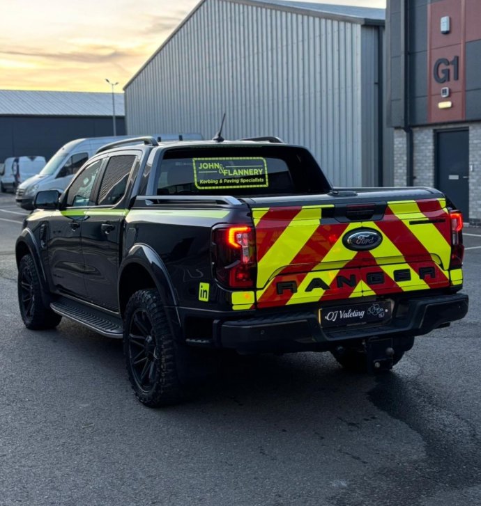 Damaged kerbing and paving stones