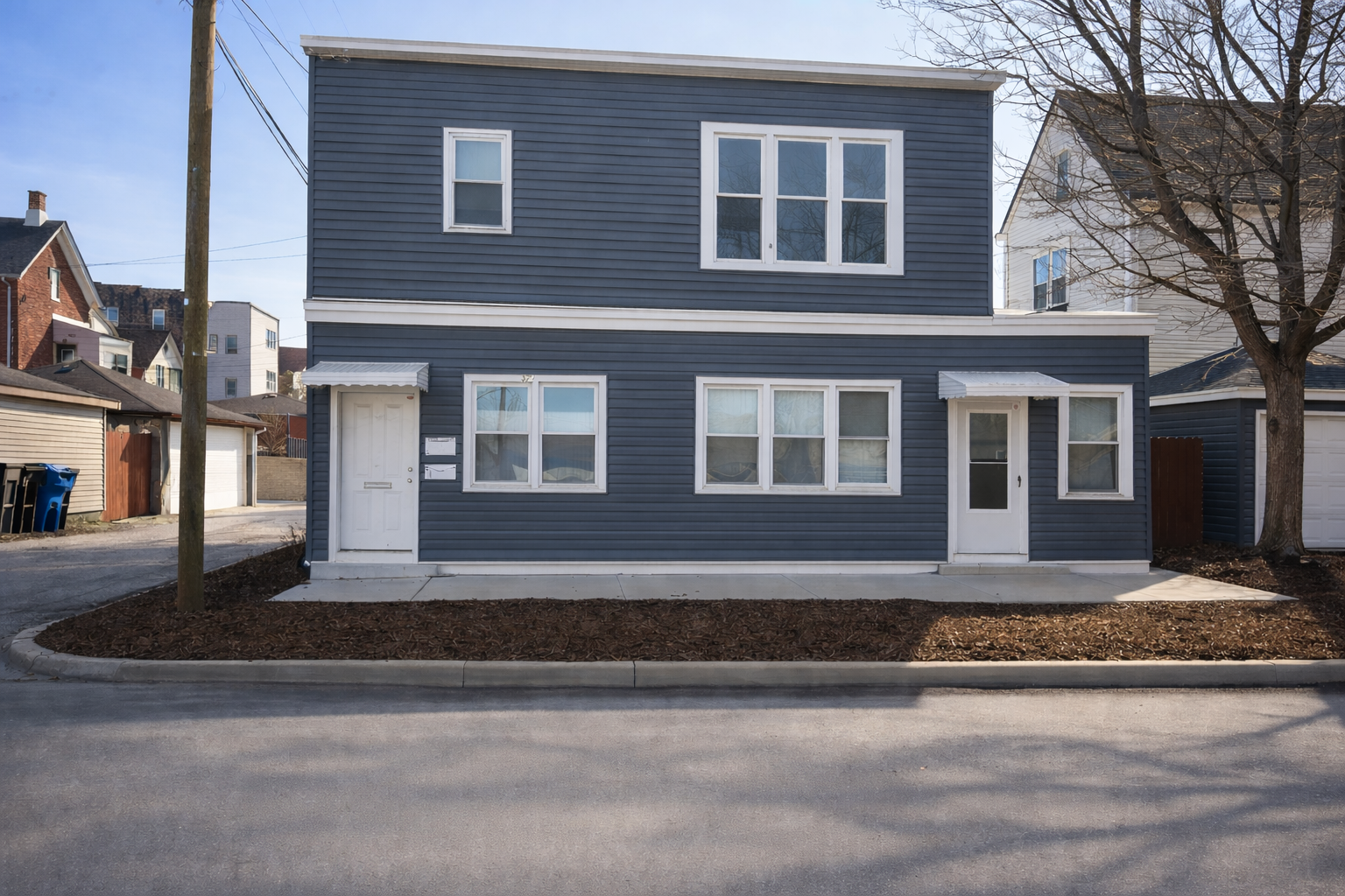 Clean modern shared bedroom in East Chicago IL