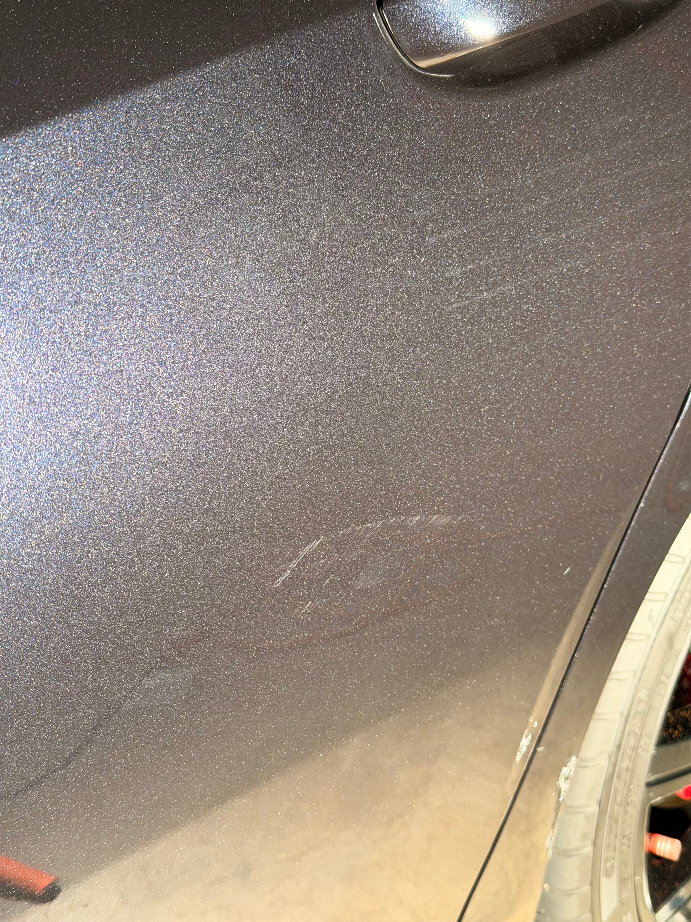 Before detailing photo