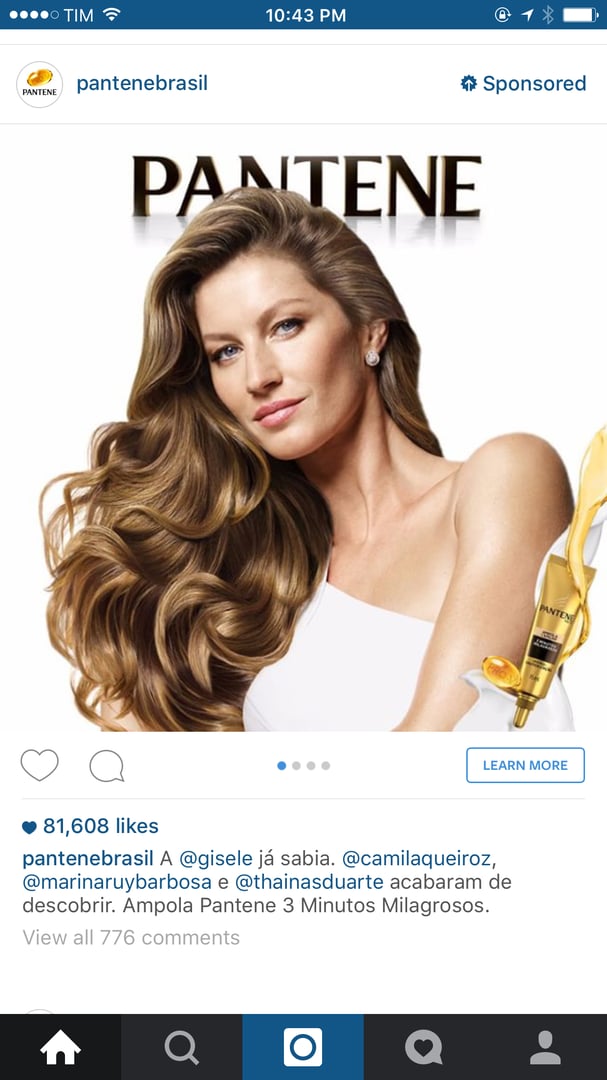 Procter & Gamble brand presentation