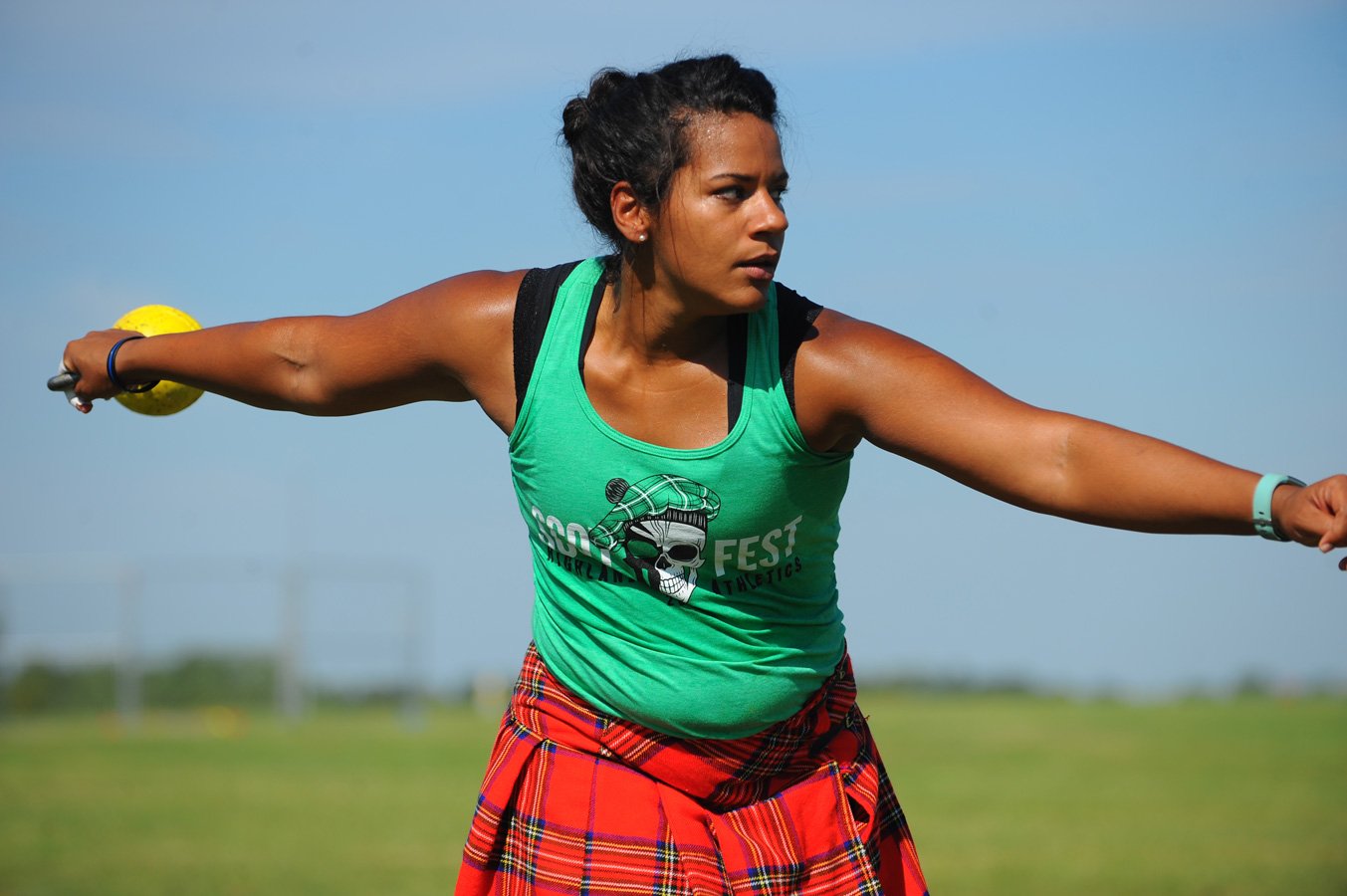 Highland Games - Weight for Distance
