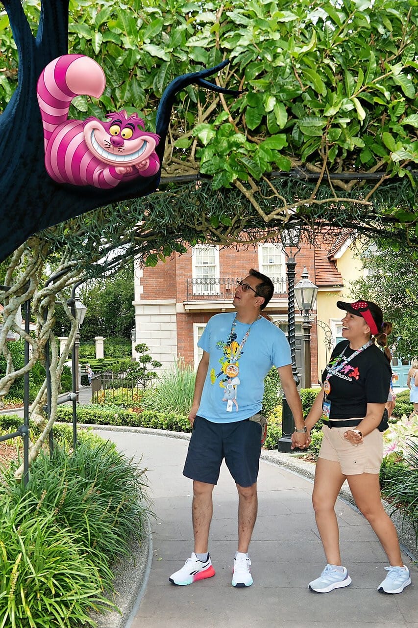 Cliente feliz - experiencia familiar mágica