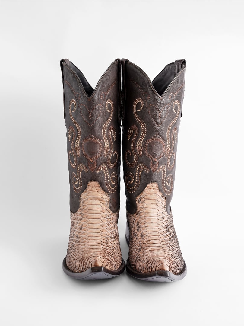 Bota vaquera clásica