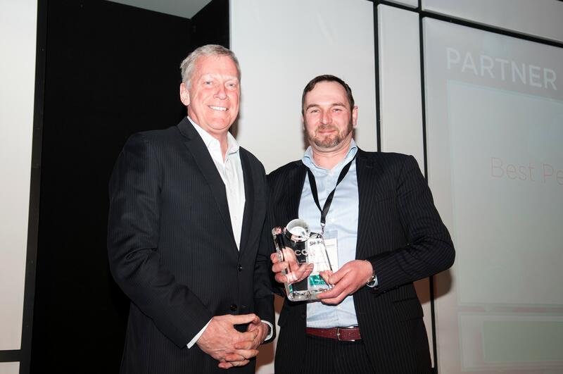Partner of the year 2016 – ACV Award