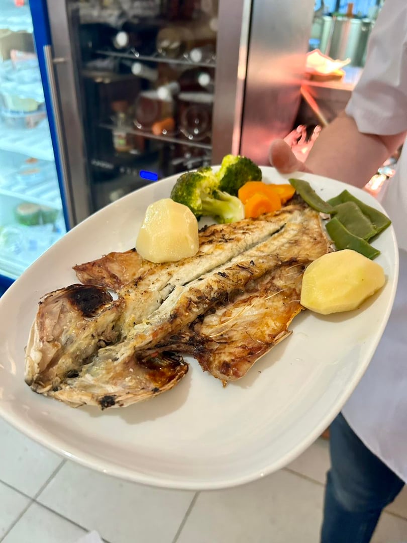 Prato do Restaurante Atalaia