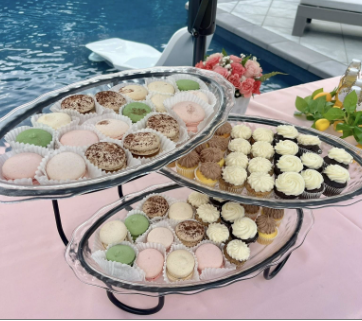 Decadent gelato desserts