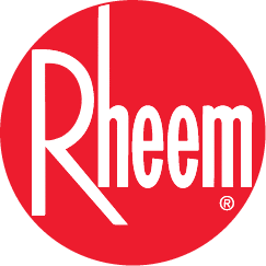 Rheem brand logo