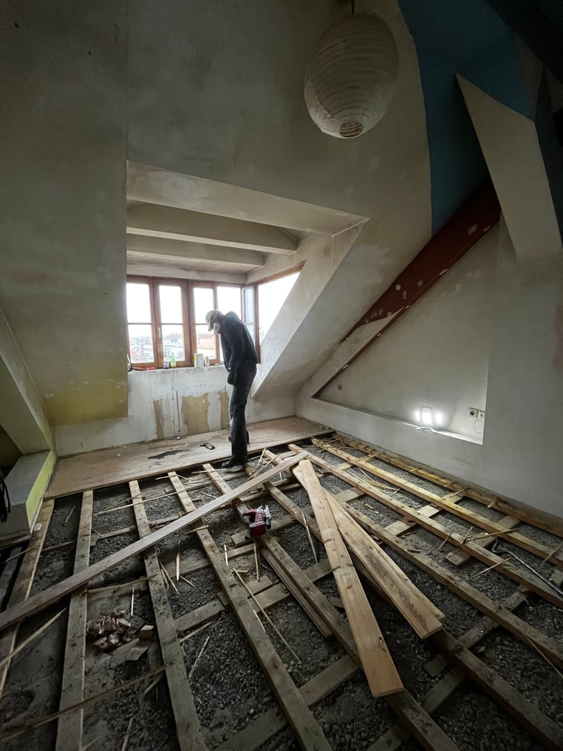 Demolition and Disposal Work Detail 1