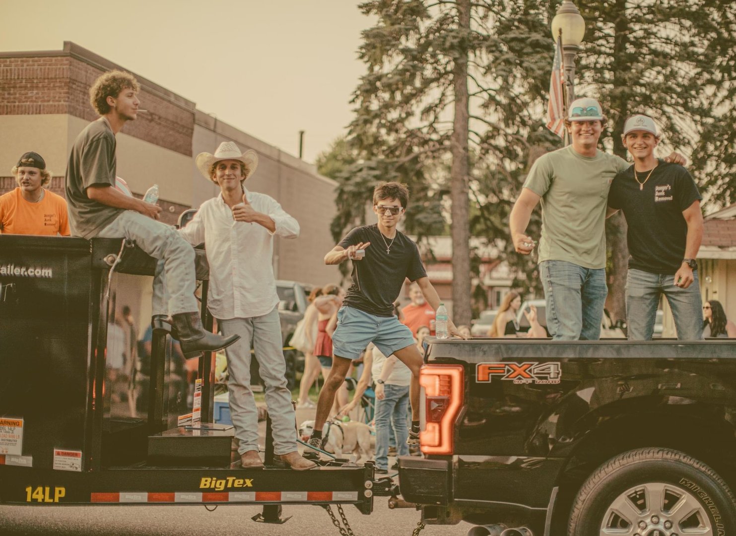 JJR Services professional team at work