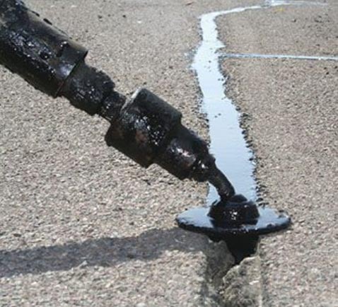 Asphalt repairs and pothole filling