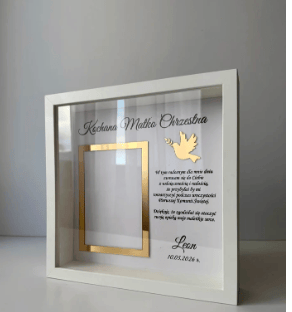 Podziękowania dla chrzestnych/dziadków