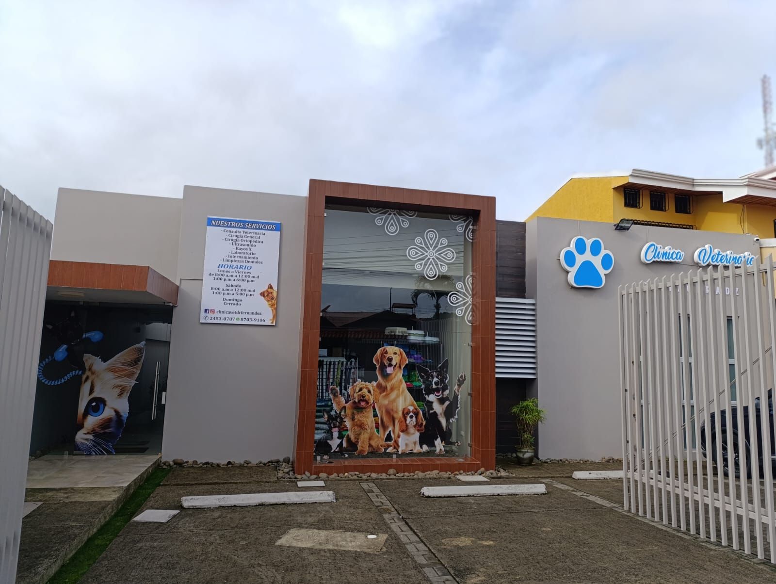 Clínica Veterinaria Dr. Fernández