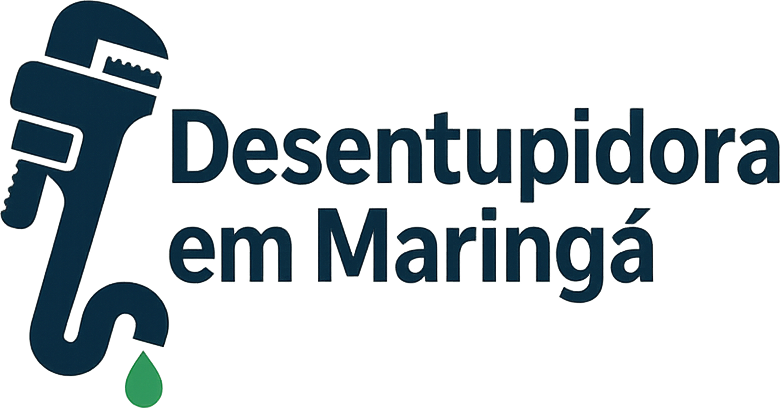 Logo Desentupidora em Maringá